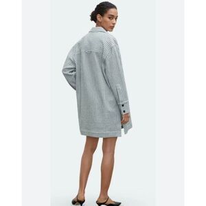 Club Monaco EUC Tweed Overshirt Jacket Coat Shaket Size M